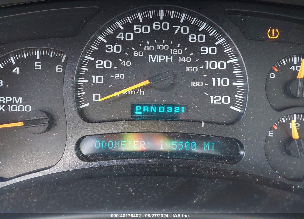 2004 CHEVROLET TAHOE Z71 VIN: 1GNEK13Z84R317906