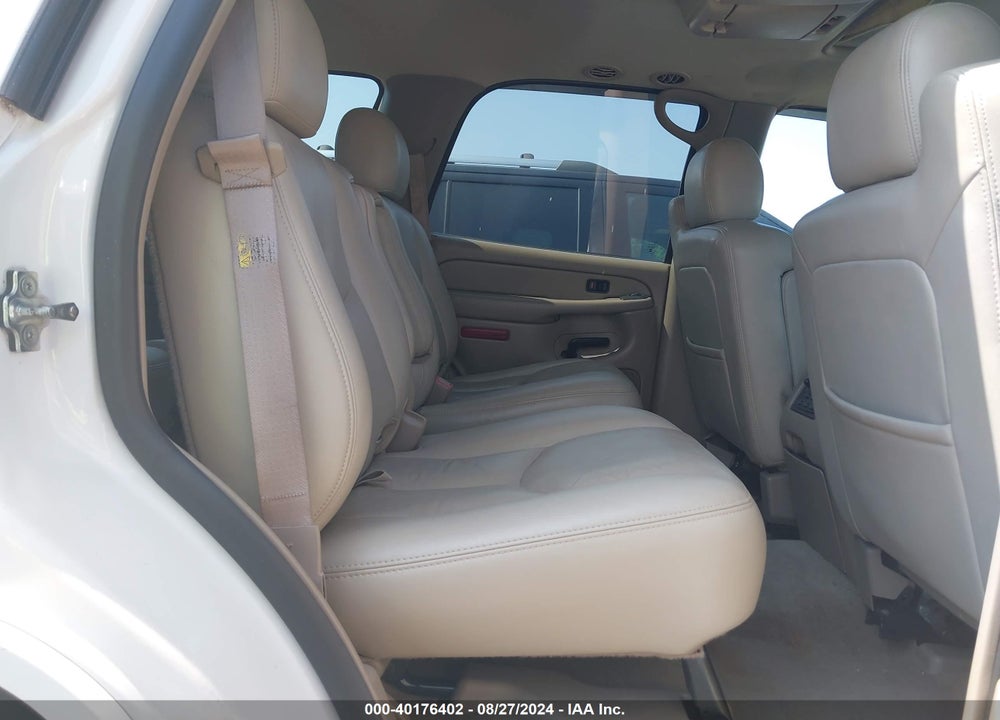2004 CHEVROLET TAHOE Z71 VIN: 1GNEK13Z84R317906