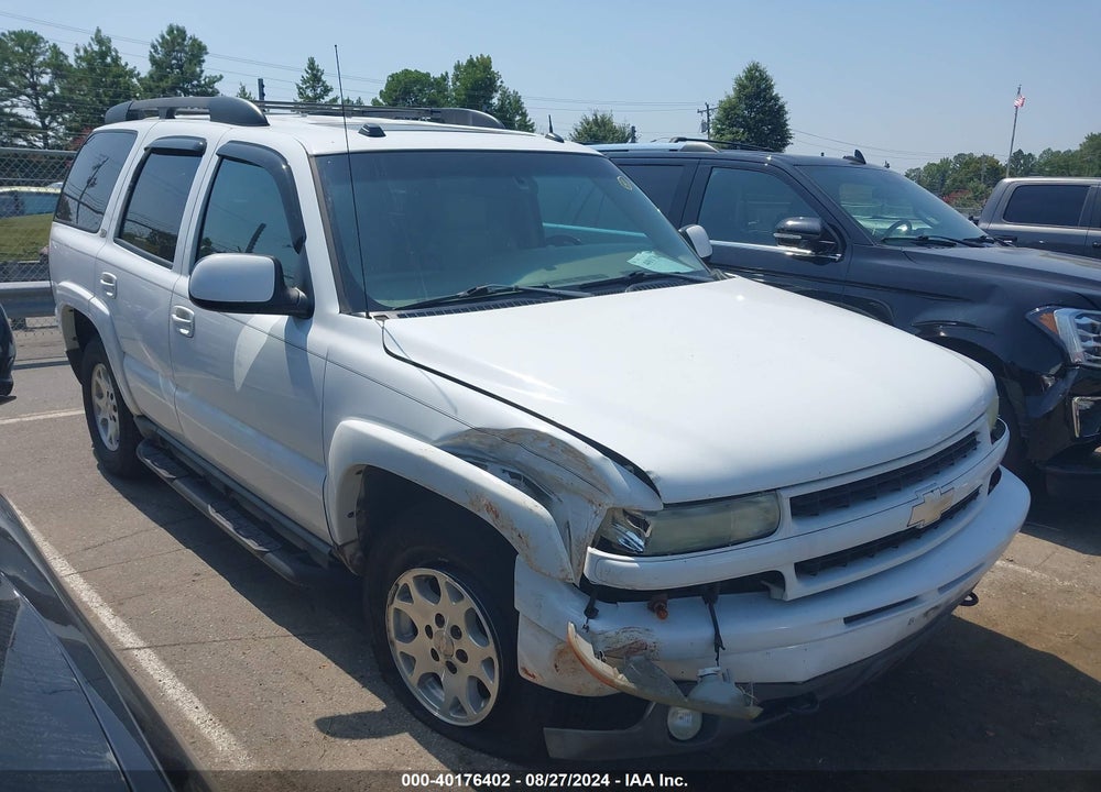 2004 CHEVROLET TAHOE Z71 VIN: 1GNEK13Z84R317906