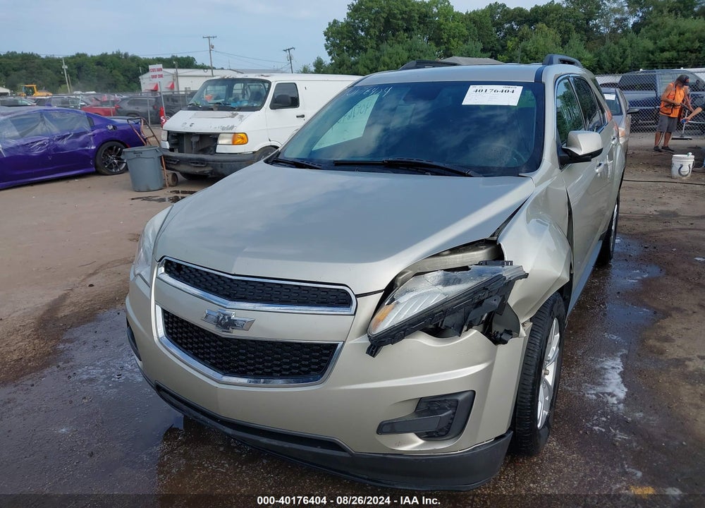2014 CHEVROLET EQUINOX 1LT VIN: 2GNALBEK9E6140782