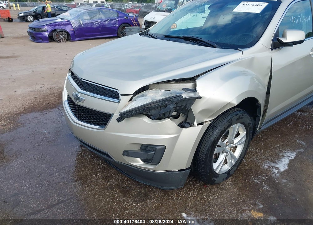 2014 CHEVROLET EQUINOX 1LT VIN: 2GNALBEK9E6140782