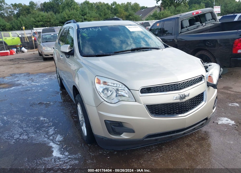 2014 CHEVROLET EQUINOX 1LT VIN: 2GNALBEK9E6140782
