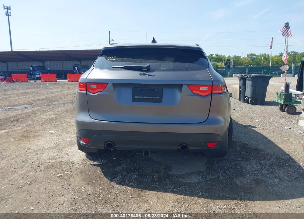 2017 JAGUAR F-PACE 35T PRESTIGE VIN: SADCK2BV8HA488863