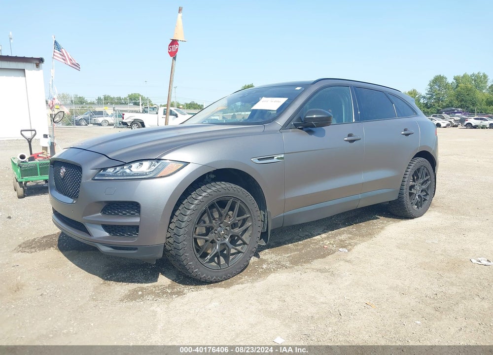 2017 JAGUAR F-PACE 35T PRESTIGE VIN: SADCK2BV8HA488863