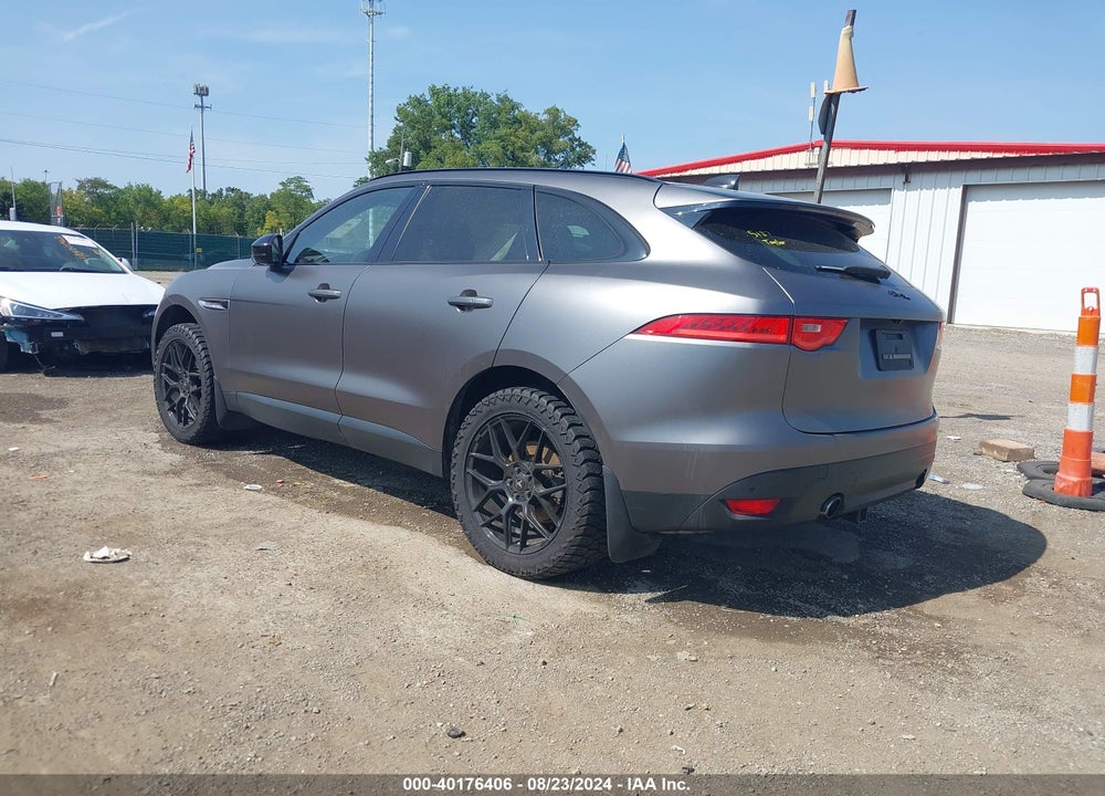 2017 JAGUAR F-PACE 35T PRESTIGE VIN: SADCK2BV8HA488863