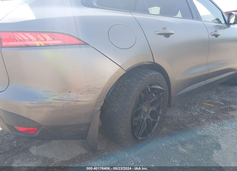 2017 JAGUAR F-PACE 35T PRESTIGE VIN: SADCK2BV8HA488863