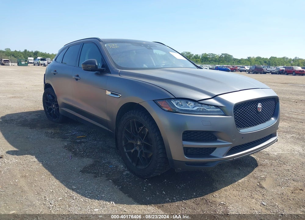2017 JAGUAR F-PACE 35T PRESTIGE VIN: SADCK2BV8HA488863