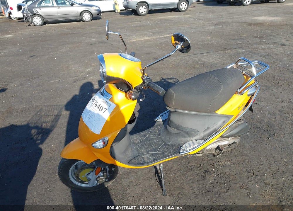2009 GENUINE SCOOTER CO. BUDDY 125 VIN: RFVPAC20391009024