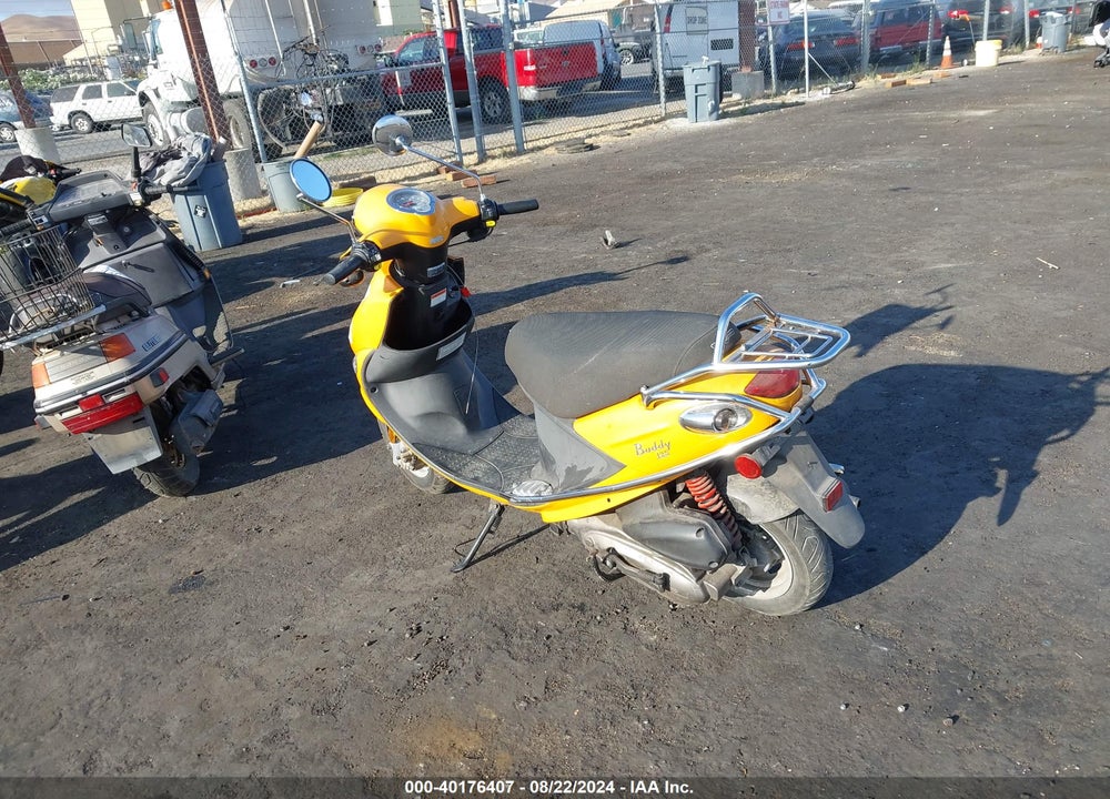 2009 GENUINE SCOOTER CO. BUDDY 125 VIN: RFVPAC20391009024