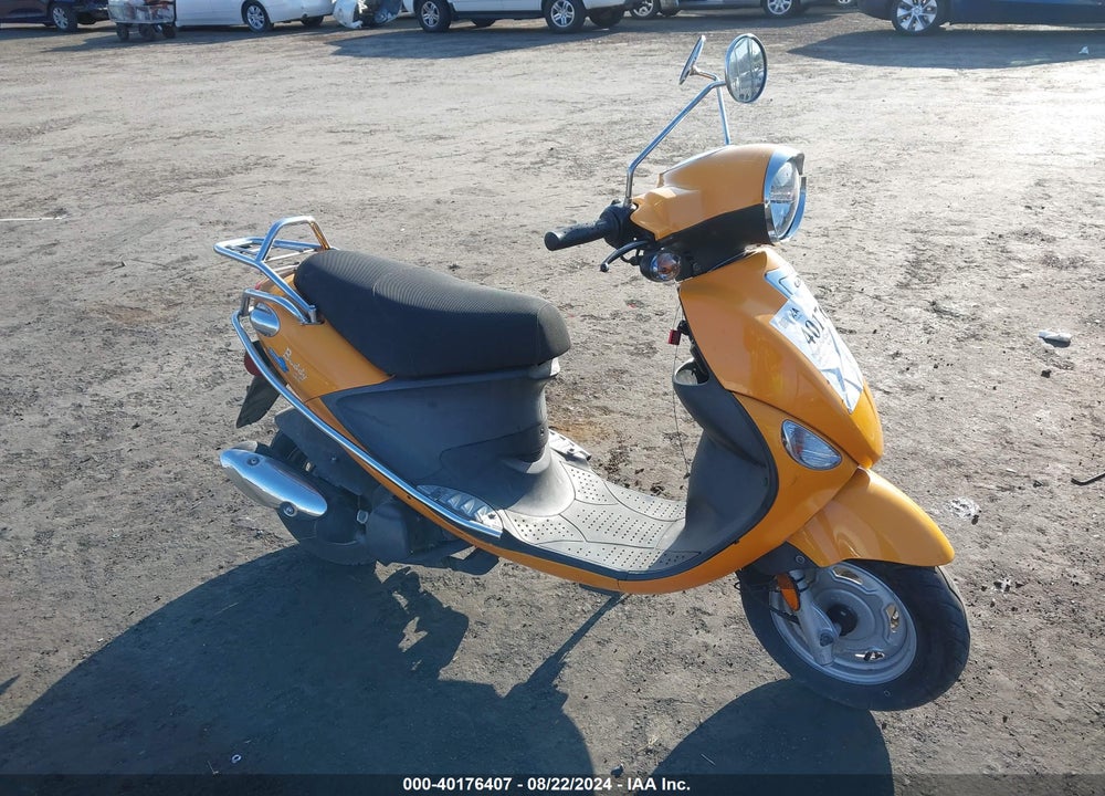 2009 GENUINE SCOOTER CO. BUDDY 125 VIN: RFVPAC20391009024