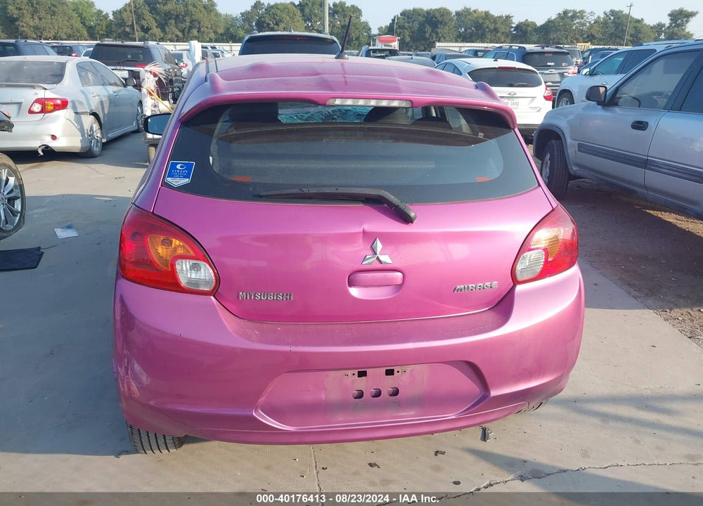 2015 MITSUBISHI MIRAGE VIN: ML32A3HJ7FH004760