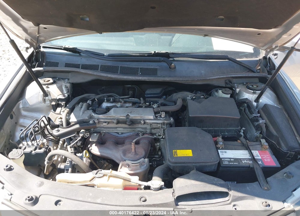 2013 TOYOTA CAMRY SE VIN: 4T1BF1FK8DU243958