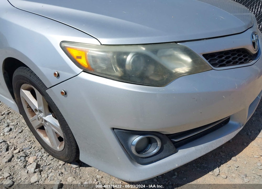 2013 TOYOTA CAMRY SE VIN: 4T1BF1FK8DU243958