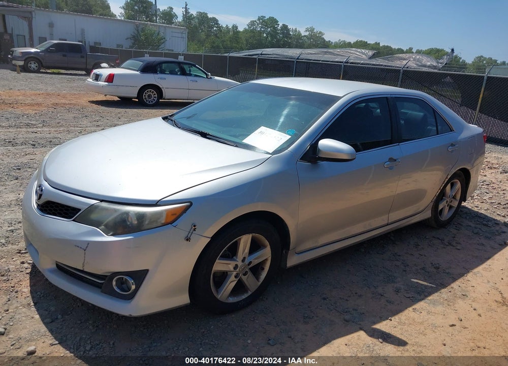 2013 TOYOTA CAMRY SE VIN: 4T1BF1FK8DU243958