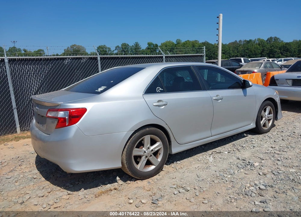 2013 TOYOTA CAMRY SE VIN: 4T1BF1FK8DU243958
