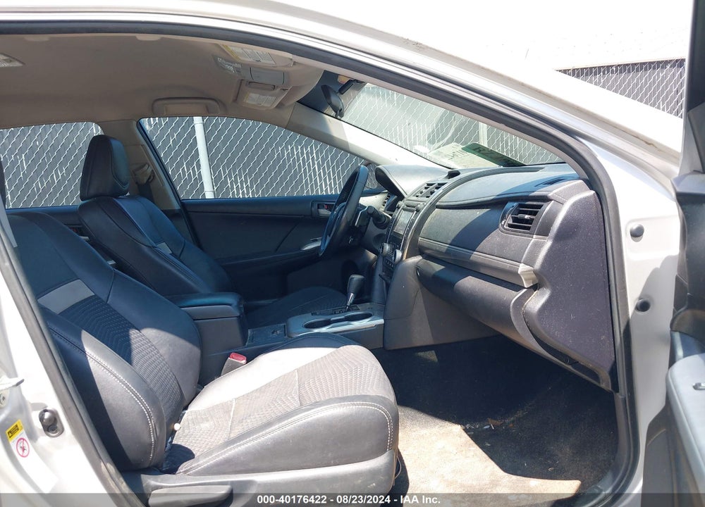 2013 TOYOTA CAMRY SE VIN: 4T1BF1FK8DU243958