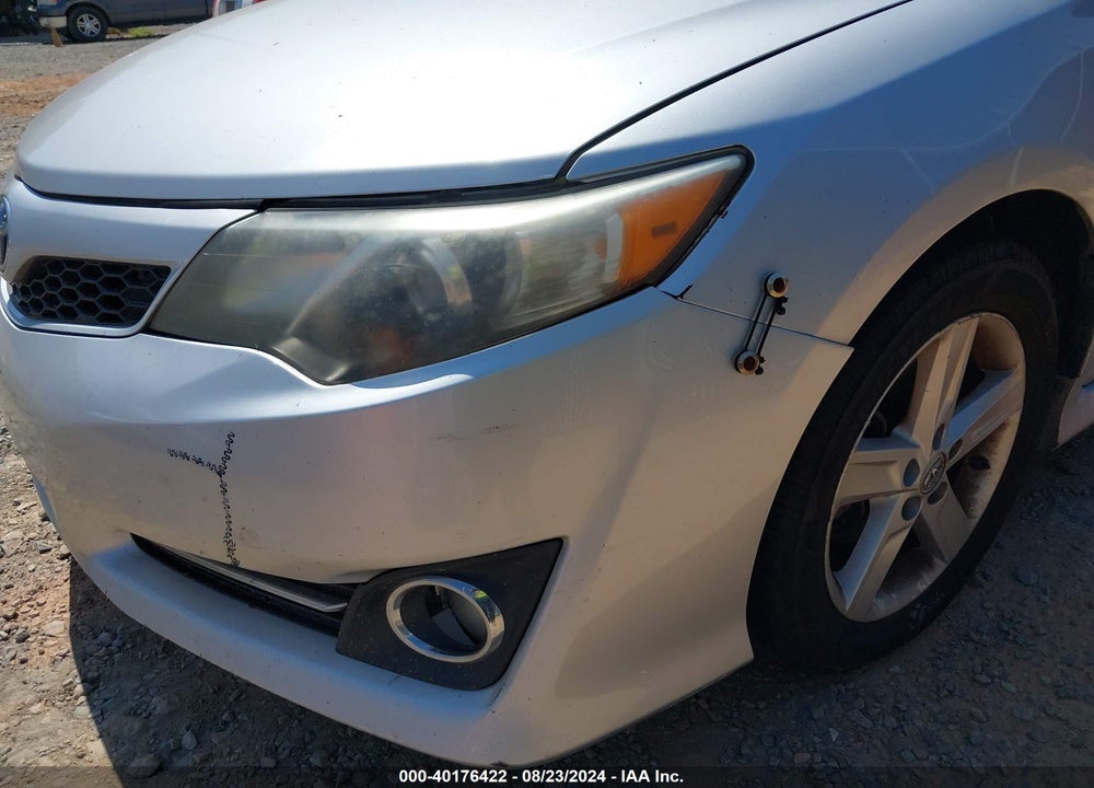 2013 TOYOTA CAMRY SE VIN: 4T1BF1FK8DU243958