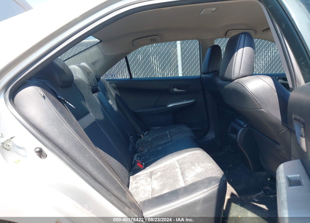 2013 TOYOTA CAMRY SE VIN: 4T1BF1FK8DU243958