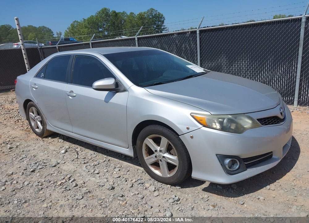 2013 TOYOTA CAMRY SE VIN: 4T1BF1FK8DU243958