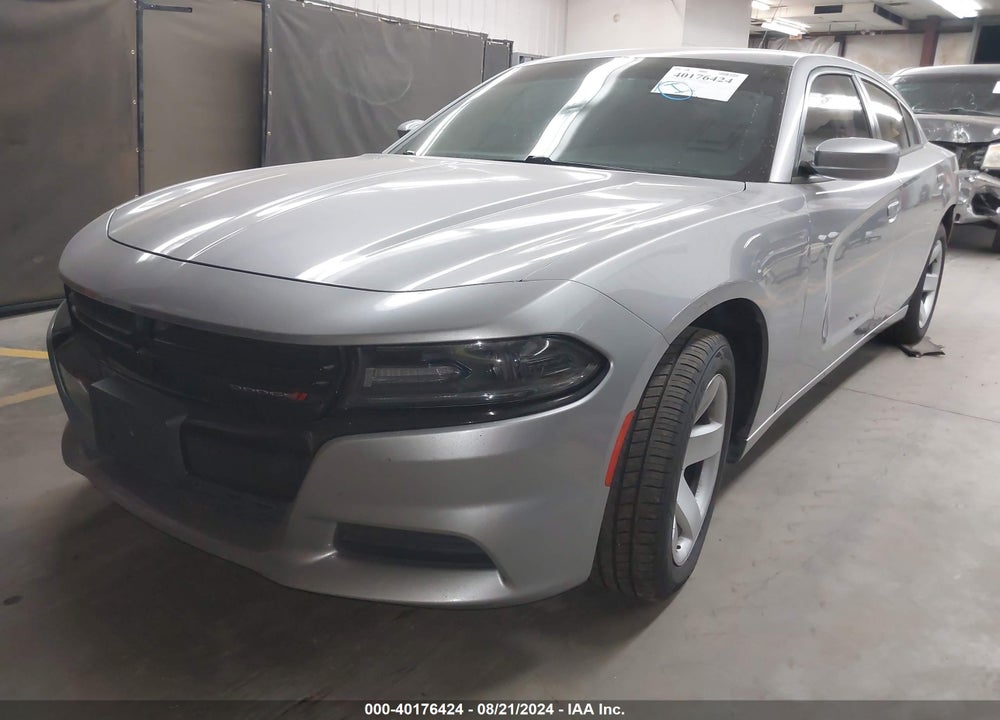 2016 DODGE CHARGER VIN: 2C3CDXAG0GH108683