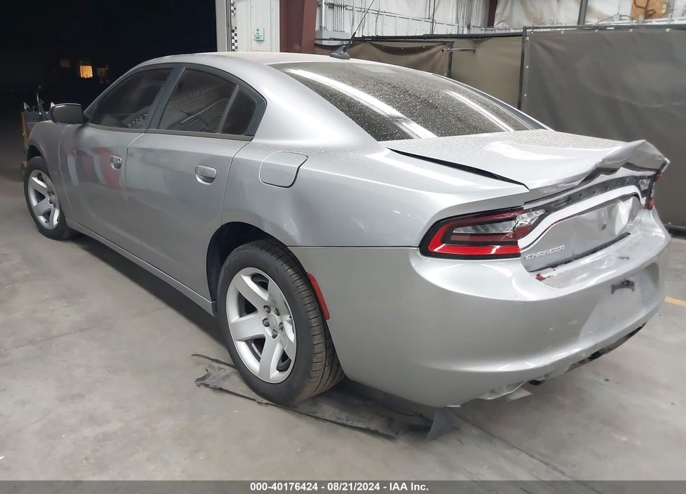 2016 DODGE CHARGER VIN: 2C3CDXAG0GH108683