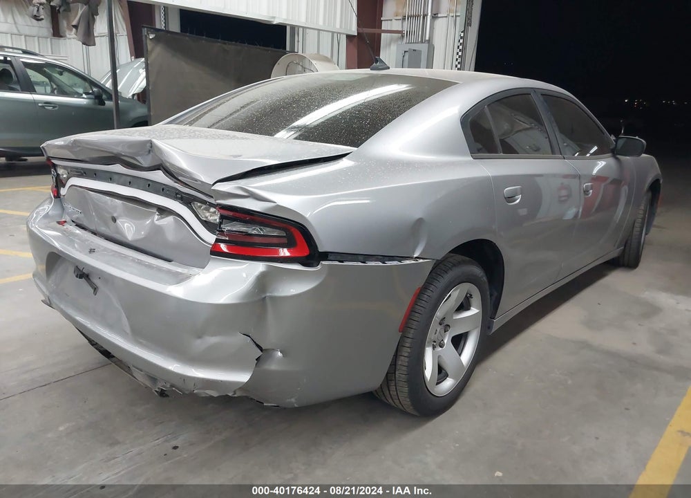 2016 DODGE CHARGER VIN: 2C3CDXAG0GH108683