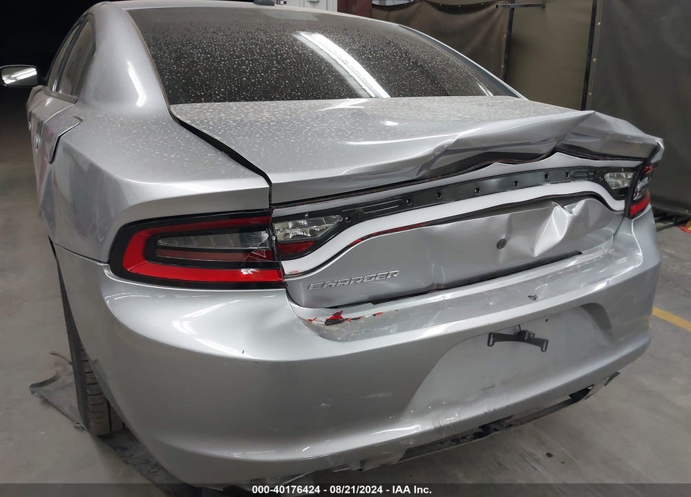 2016 DODGE CHARGER VIN: 2C3CDXAG0GH108683