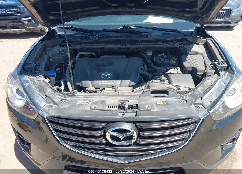 2016 MAZDA CX-5 GT VIN: JM3KE4DY5G0680562