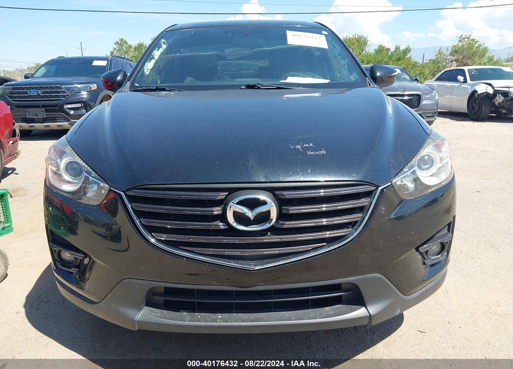 2016 MAZDA CX-5 GT VIN: JM3KE4DY5G0680562