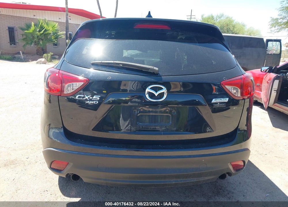 2016 MAZDA CX-5 GT VIN: JM3KE4DY5G0680562