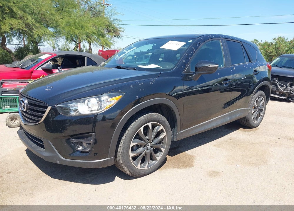 2016 MAZDA CX-5 GT VIN: JM3KE4DY5G0680562