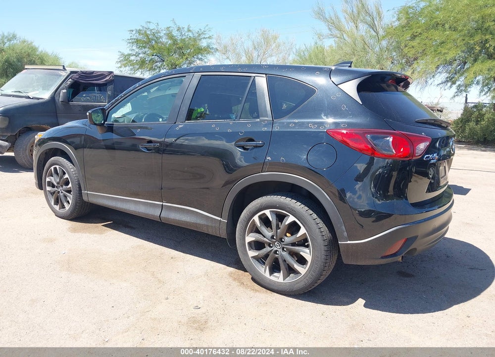 2016 MAZDA CX-5 GT VIN: JM3KE4DY5G0680562