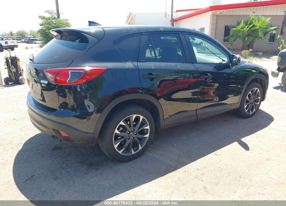 2016 MAZDA CX-5 GT VIN: JM3KE4DY5G0680562