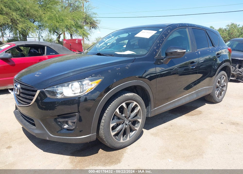 2016 MAZDA CX-5 GT VIN: JM3KE4DY5G0680562