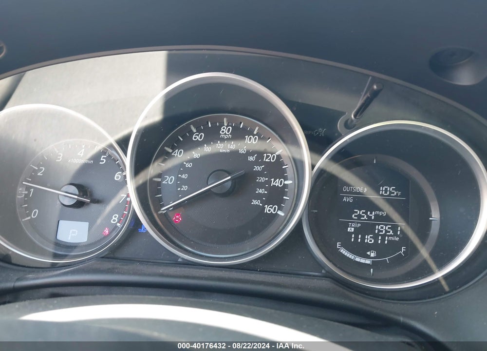 2016 MAZDA CX-5 GT VIN: JM3KE4DY5G0680562