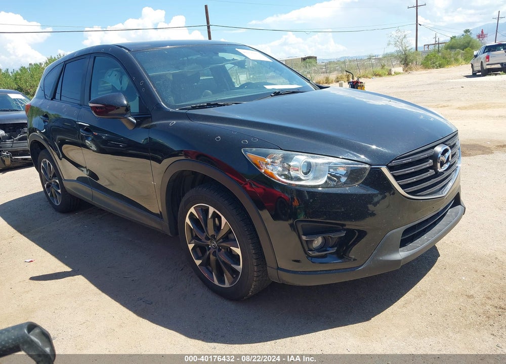 2016 MAZDA CX-5 GT VIN: JM3KE4DY5G0680562