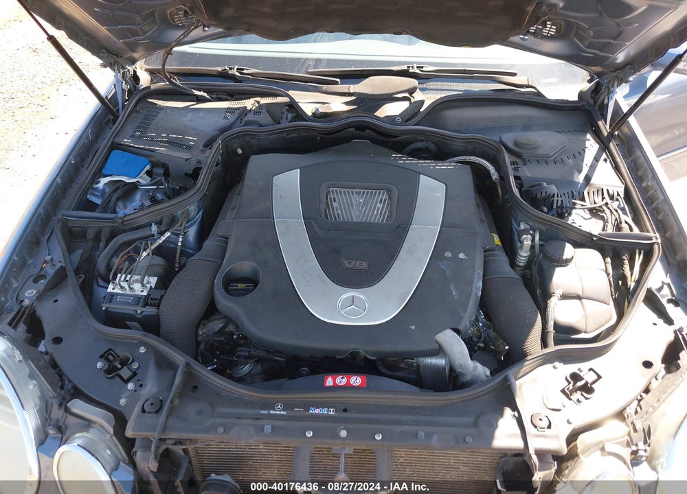 2007 MERCEDES-BENZ E 550 VIN: WDBUF72X07B052499