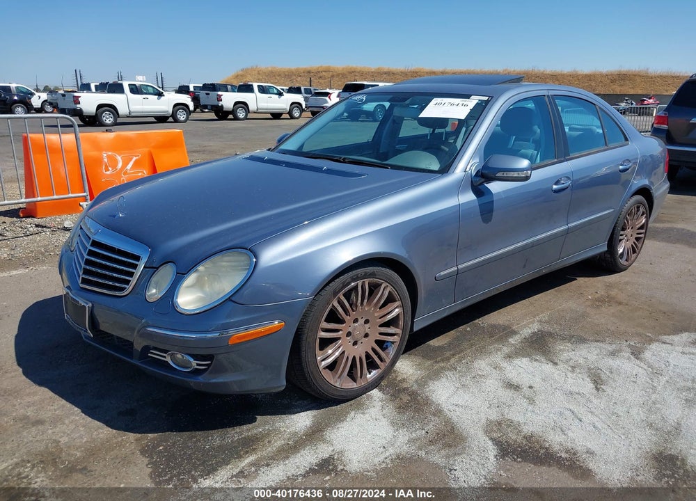 2007 MERCEDES-BENZ E 550 VIN: WDBUF72X07B052499