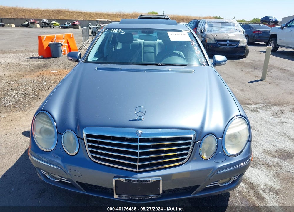 2007 MERCEDES-BENZ E 550 VIN: WDBUF72X07B052499