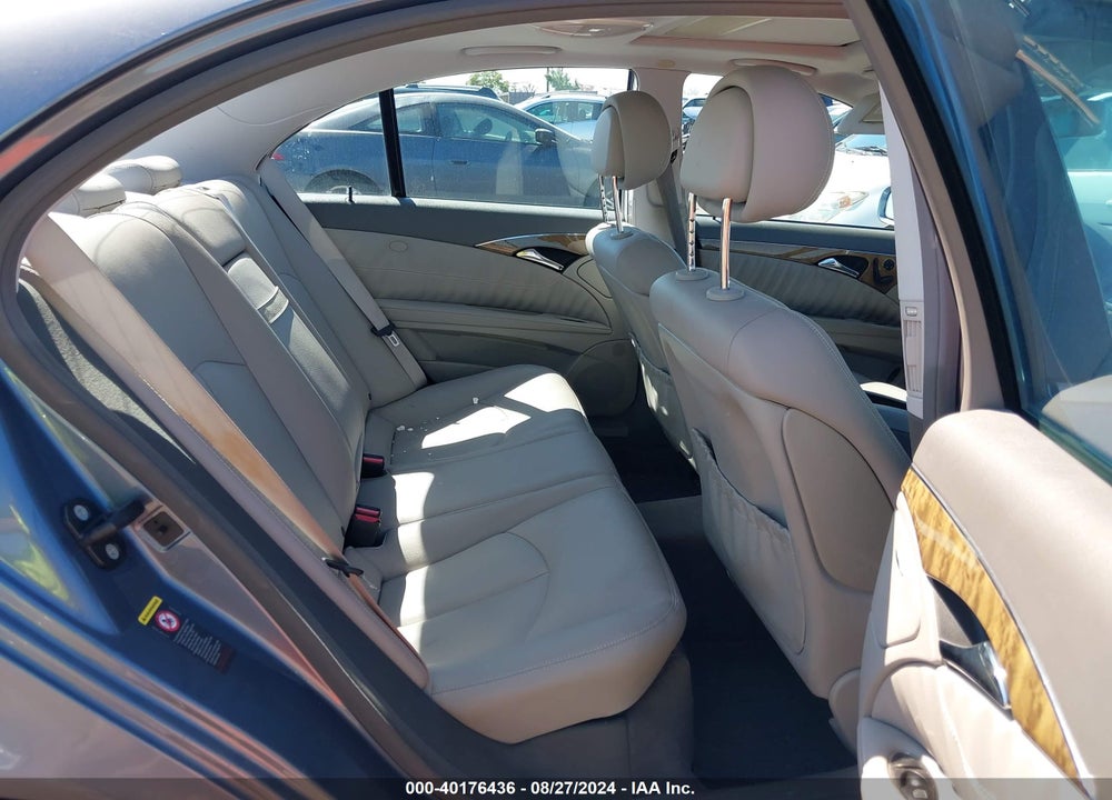 2007 MERCEDES-BENZ E 550 VIN: WDBUF72X07B052499