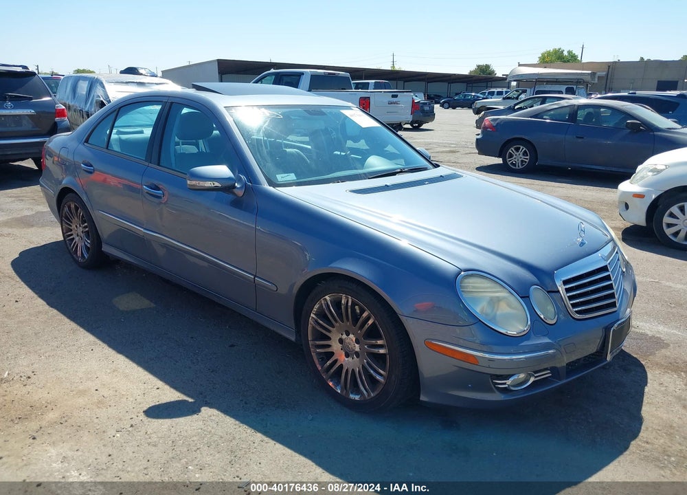 2007 MERCEDES-BENZ E 550 VIN: WDBUF72X07B052499