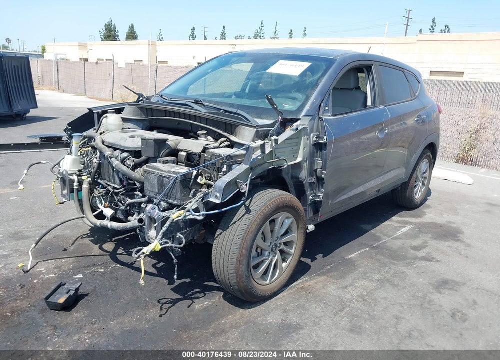 2017 HYUNDAI TUCSON SE VIN: KM8J23A46HU526330