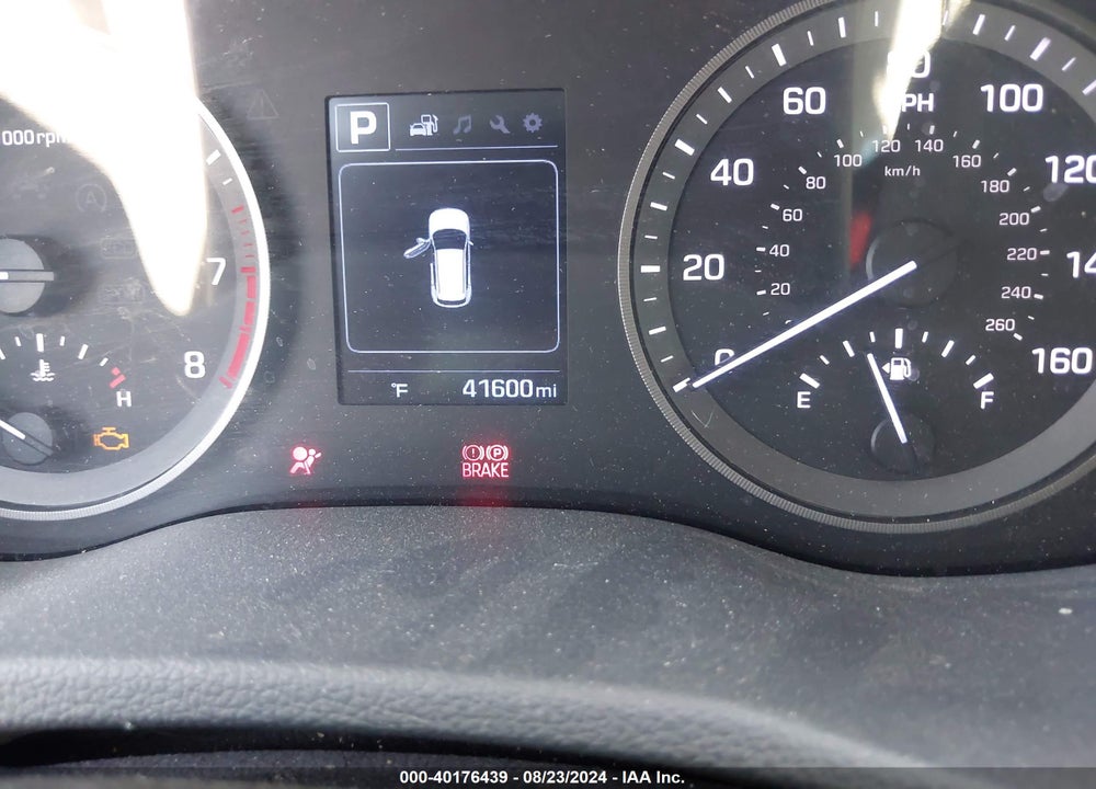 2017 HYUNDAI TUCSON SE VIN: KM8J23A46HU526330