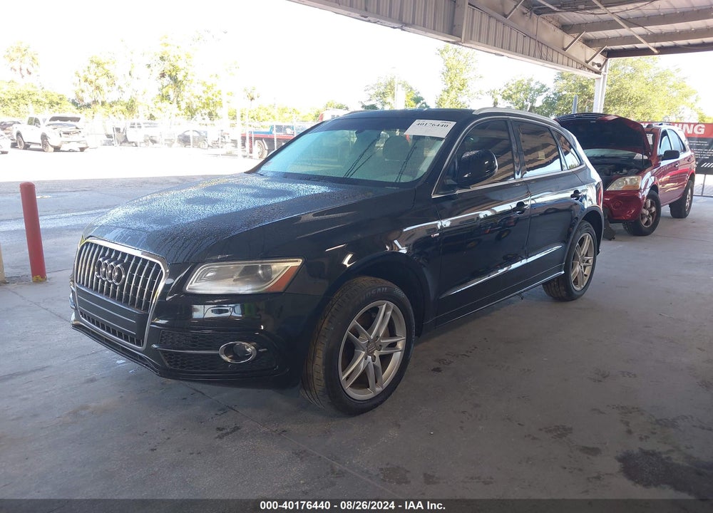 2014 AUDI Q5 3.0T PREMIUM PLUS VIN: WA1DGAFP8EA126688