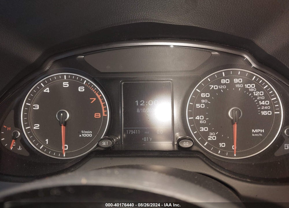 2014 AUDI Q5 3.0T PREMIUM PLUS VIN: WA1DGAFP8EA126688