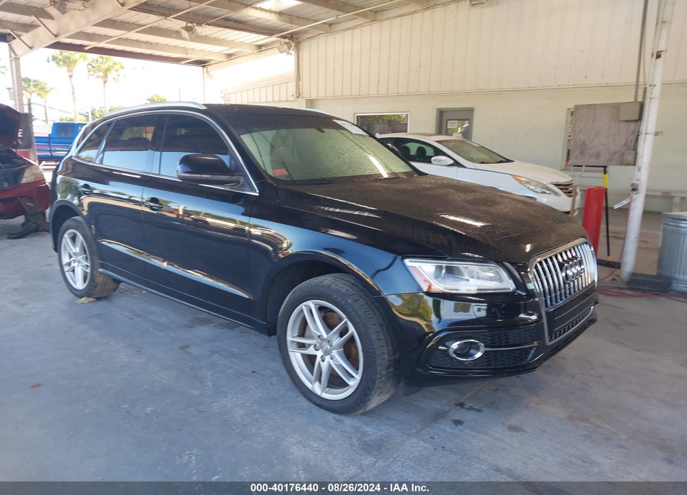 2014 AUDI Q5 3.0T PREMIUM PLUS VIN: WA1DGAFP8EA126688