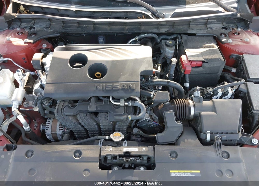 2020 NISSAN ALTIMA SR FWD VIN: 1N4BL4CV0LC207592