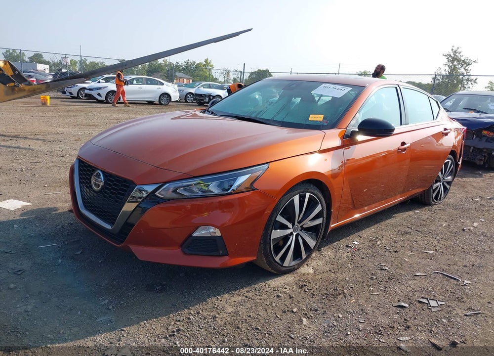 2020 NISSAN ALTIMA SR FWD VIN: 1N4BL4CV0LC207592