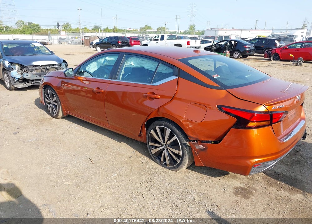 2020 NISSAN ALTIMA SR FWD VIN: 1N4BL4CV0LC207592