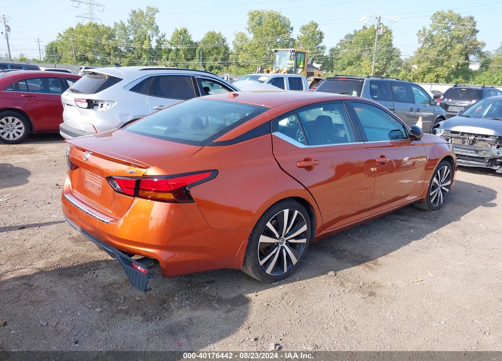 2020 NISSAN ALTIMA SR FWD VIN: 1N4BL4CV0LC207592